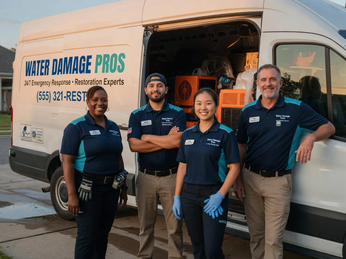 Water Damage Restoration company in Ridge, MD